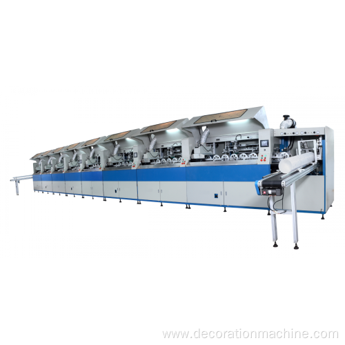 1-5L Round Bucket Screen Printing Machine